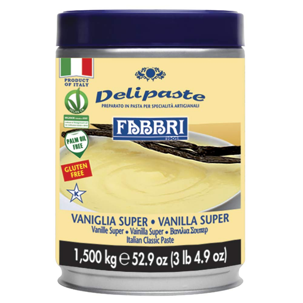 Pasta saborizante de Baunilha balde 1,5kg...