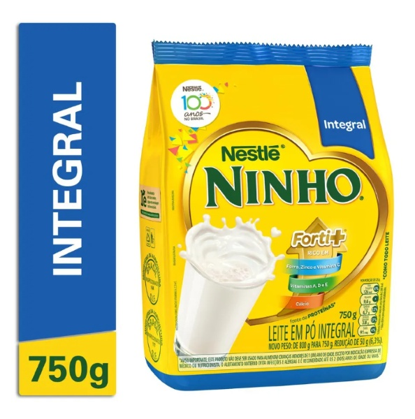 Leite Ninho Sachet - 750g NESTLÉ