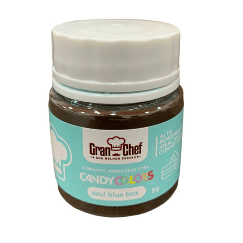 GRAN CHEF Corante Hidro - Candy Colors Bl...