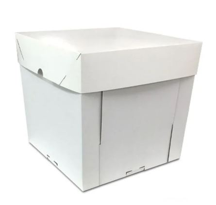 Caixa Cubo P/ Bolo 21x21x20cm ULTRA