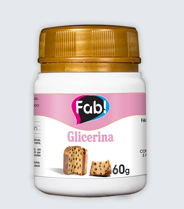 Glicerina Branca Bidestilada 60g FAB 