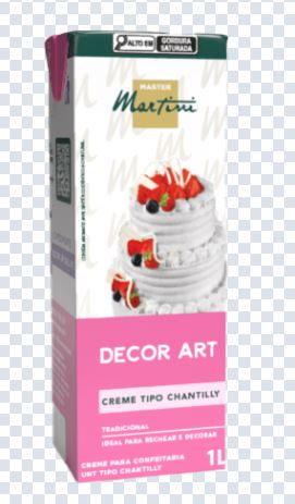 Chantilly Decor Art 1l MASTER MARTINI
