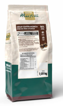 Cobertura meio amargo Gotas 1,01kg CENTR ...