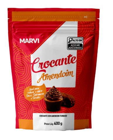 MARVI Crocante Amendoim 400g