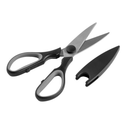Tesoura Multifuncional Com Capa Protetora...