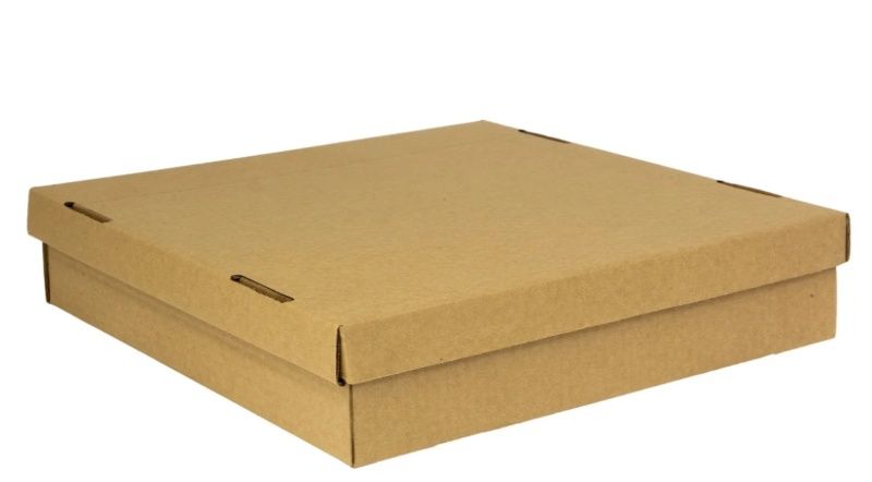 SULFORMAS Cx Salgado 35x35x7cm Kraft 1und