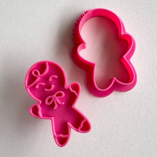 Cortador e Marcador Gingerbread Mini DIAN...