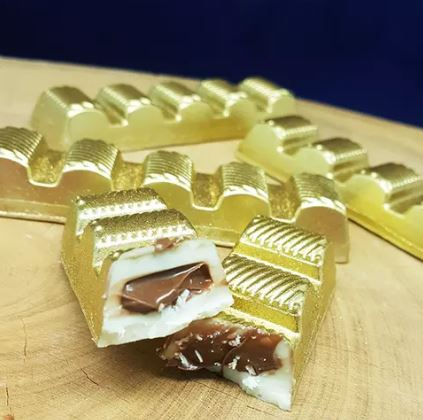 Forma para Chocolate Barra BWB9688 - 3 Pa...