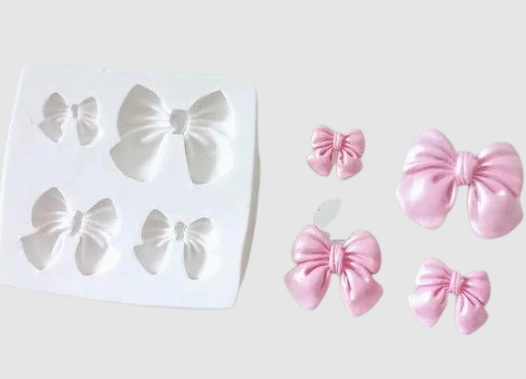 Molde de Silicone 4 Laços 2553 MAZULLI