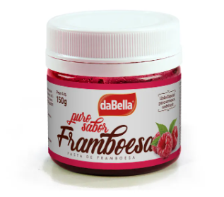 Pasta saborizante de Framboesa 150g - DAB...