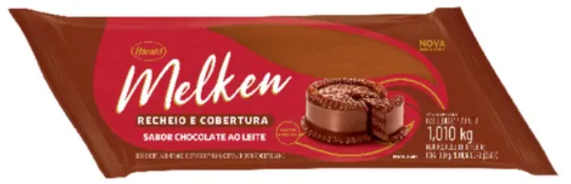 HAR MELKEN Recheio Cobertura sab. chocola...