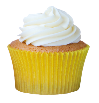 Forminha n°0 Cupcake Amarelo 45 unidades ...