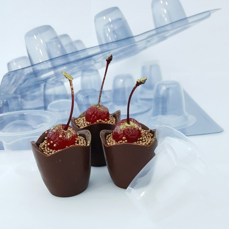 Forma para Chocolate BWB 9408 - 3 Partes ...