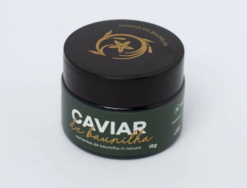 VANILLA BRASIL Caviar de Baunilha 15g