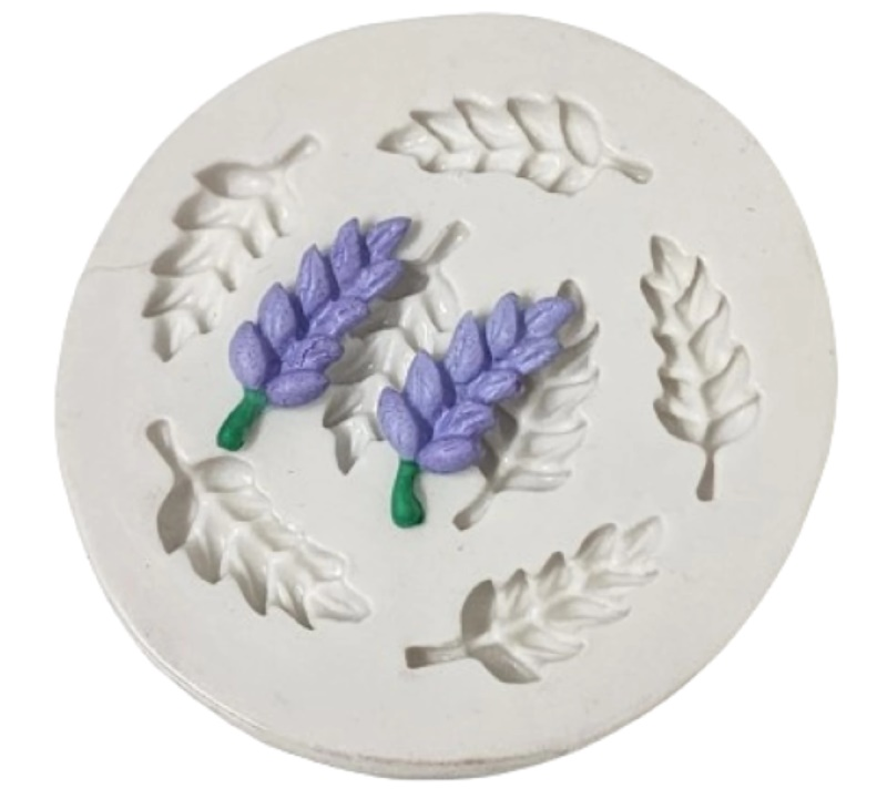 Molde de Silicone Lavandas 2669 MAZULLI
