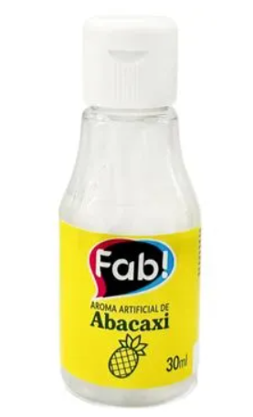 Aroma Artifical Sabor Abacaxi 30ml FAB
