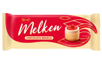 Chocolate Nobre Branco Barra 500g HARALD ...
