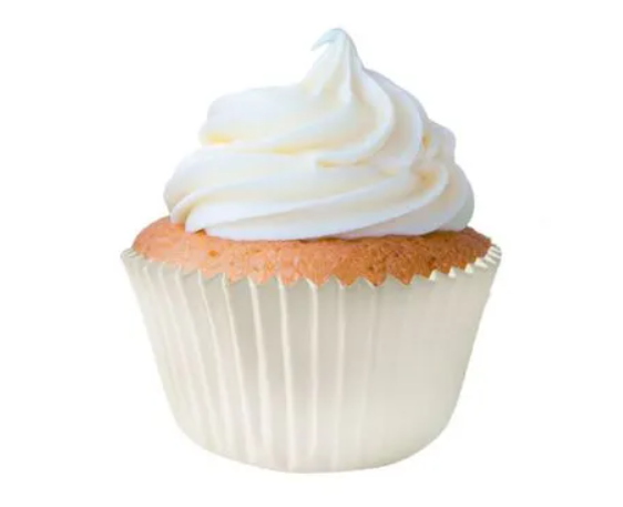Forminha n°0 Cupcake Branca Industrial 10...