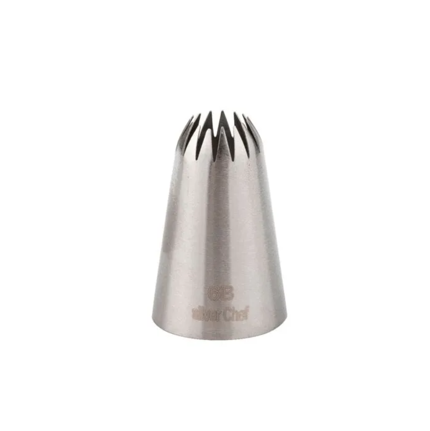 Bico De Confeitar Pitanga Aberta 6B SILVER