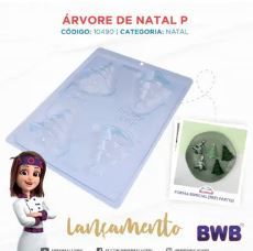Forma para Chocolate BWB 10490 - 3 Partes...