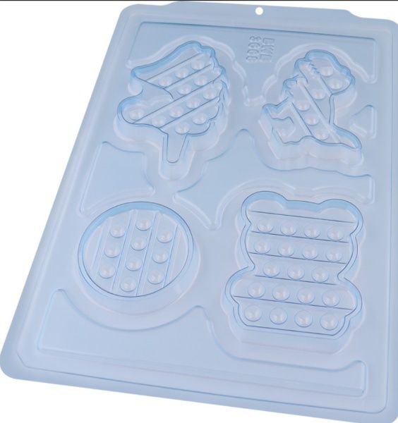 BWB 3668 Forma Pop It Divertido 4Cav SP   