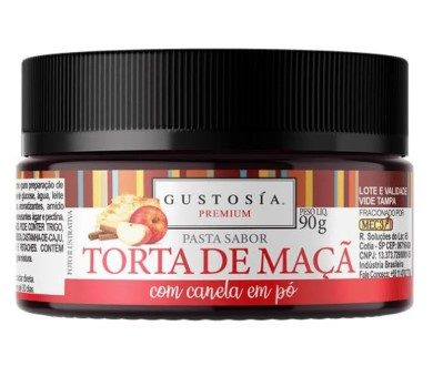 Pasta Saborizante Torta de Maçã 90g GUSTOSIA
