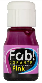 Corante Líquido Pink - 10ml FAB