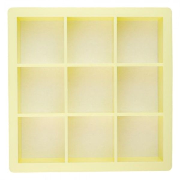 Cortador de Brownie 5x5cm BLUESTAR