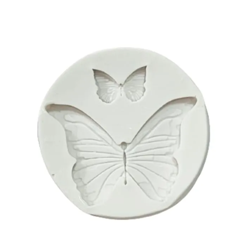 Molde de Silicone Borboleta Duo 2680 MAZULLI