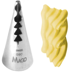 Bico de Confeitar Babado mod. 090 pequeno...