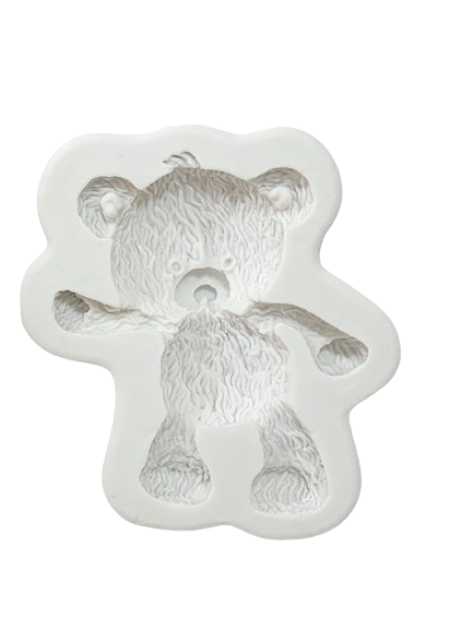 Molde de Silicone Urso Fofo 2685 MAZULLI