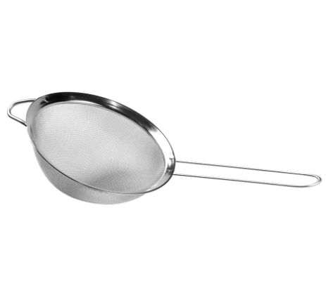 Peneira Trama Fina Aço Inox ALLONSY