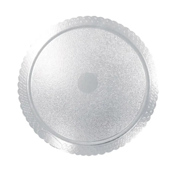 Cakeboard Redondo Prata 28cm ULTRA