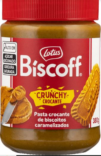 Pasta de Biscoito Belga Biscoff Crunchy 3...