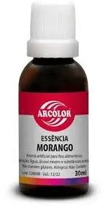Essência Aroma Artificial morango 30ml AR...