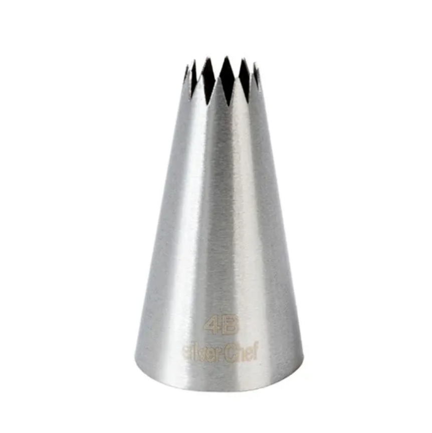 Bico De Confeitar Pitanga 4B SILVER