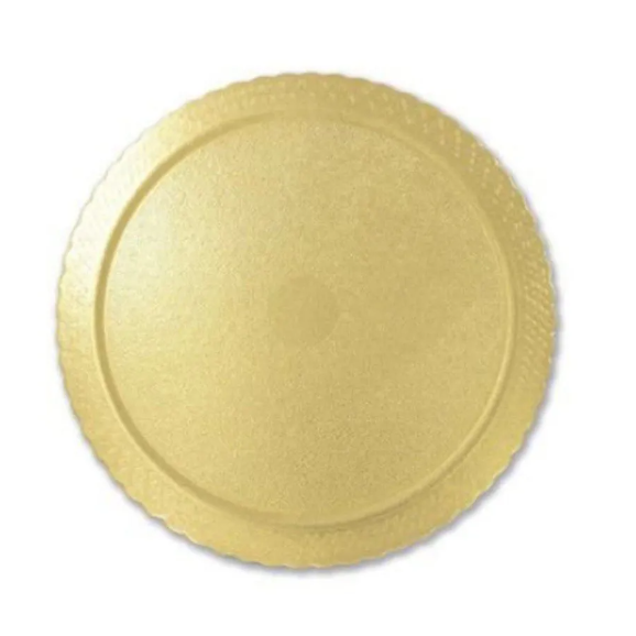 Cakeboard Redondo Ouro 28cm ULTRA