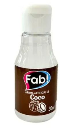 Aroma Artifical Sabor Coco 30ml FAB