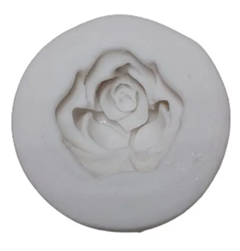 Molde de Silicone Flor Brig Chique 2523 M...