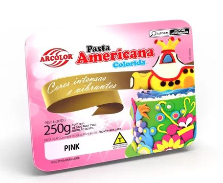 ARCOLOR Pasta Americana PINK 250g