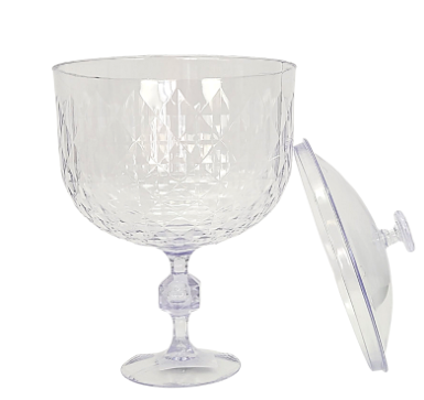 Taça Americana Diamante com Tampa 1,250L ...