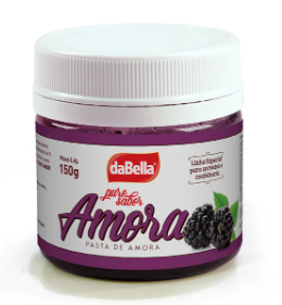 Pasta saborizante de Amora150g - DABELLA