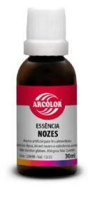 Essência Aroma Artificial nozes 30ml ARCOLOR