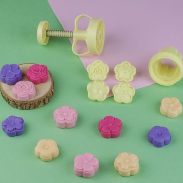 Kit Ejetor Max Flores 3D (5,50 x 7 x 25,7...