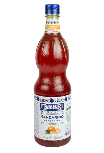Xarope de tangerina 1L FABBRI 