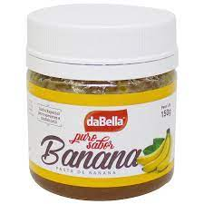 Pasta saborizante de Banana 150g - DABELLA