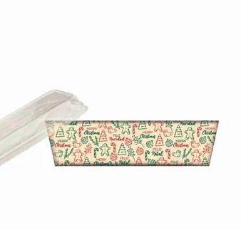 Forma Forneável Caseirinho Natal 400g 18x...