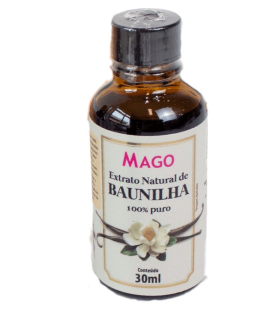 Extrato Natural De Baunilha 30ml MAGO