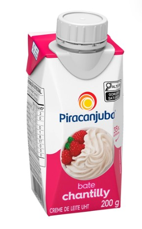 Creme De Leite Chantilly 35% 200g PIRACAN...