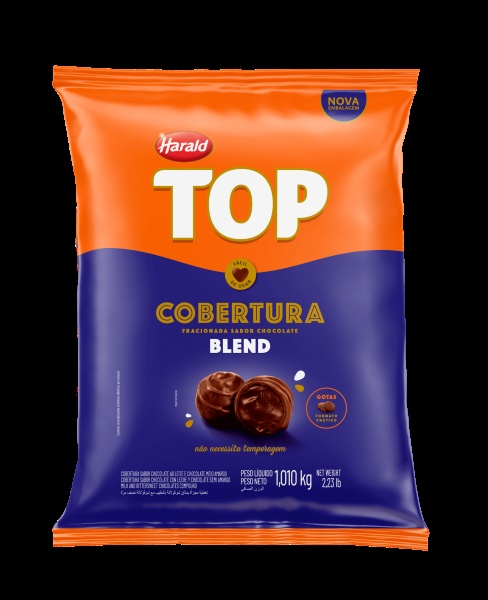 Cobertura Chocolate Blend Gotas - 1,01kg ...